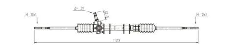 Привод General ricambi SK4002