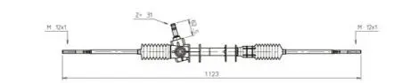 Привод General ricambi SK4002 (фото 1)