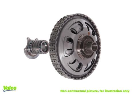 Комплект зчеплення (16/28 z) MEGANE/SCÉNIC 1.3-1.5 18- (208mm) Valeo 855201