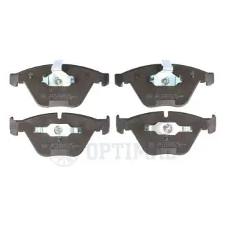 Гальмівні колодки дискові Optimal BP-85700
