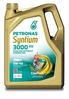 Олива моторна SYNTIUM 3000 AV 5W-40 SN (20L) Petronas 70179R41EU