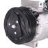 Компресор кондиціонера X-TRAIL 2.0 dCi 07-13 Valeo 716687 (фото 1)