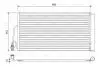 Радіатор кондиціонера MINI 1.6 06-16 Valeo 814409 (фото 1)