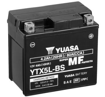 Аккумулятор Yuasa YTX5L-BS