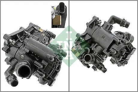 Помпа води BMW X1 (U11)/X2 (U10) 22- B38/B47/B48 INA 538102310