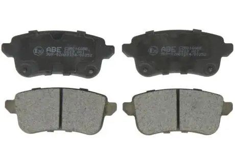 Гальмiвнi колодки дисковi ABE C2R016ABE