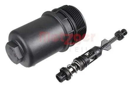 Корпус масляного фільтра METZGER 2370121