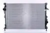 Радіатор охолодження двигуна 606681