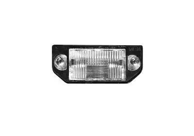 Ліхтар підсвітки номерного знаку VOLKSWAGEN PASSAT Van Wezel 5836920
