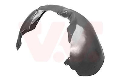 Підкрилок передній лівий AUDI A4/ А6 Van Wezel 0325435