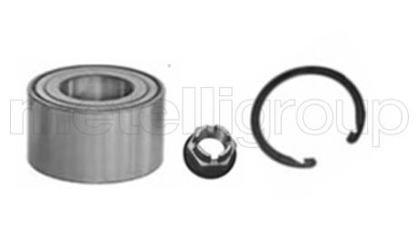 Комплект підшипника маточини Metelli 19-2873