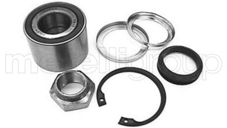 Комплект підшипника маточини Metelli 19-2595