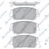Колодки гальмівні дискові (комплект 4 шт) SP4327