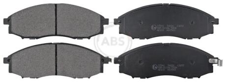 Гальмівні колодки дискові. A.B.S 37541