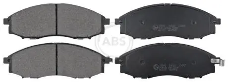 Гальмівні колодки дискові. A.B.S 37541