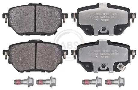 Гальмівні колодки дискові. A.B.S 35283 (фото 1)