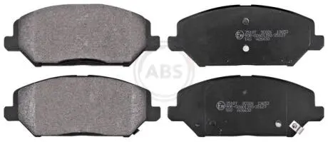 Гальмівні колодки дискові. A.B.S 35187