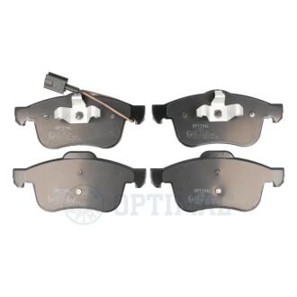 Гальмівні колодки дискові Optimal BP-12516