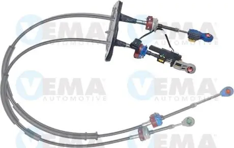 Трос переключения передач Doblo 263,1.4 /1.6/2.0JTD 10- сдвоенный VEMA 295 004