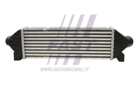 Радиатор интеркулера 2.4TDE 16V FORD Transit 00-06 FAST FT55601 (фото 1)