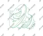 Картридж турбіни HOLSET HE500VG Jrone 1000-020-217 (фото 1)
