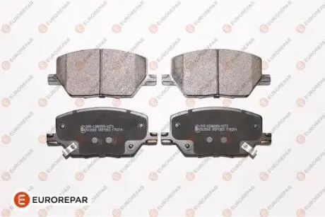 Колодки гальмівні дискові (комплект 4 шт) Eurorepar 1675989580