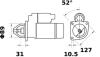 Стартер MAHLE KNECHT MS 232 (фото 2)