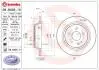 Диск тормозной BREMBO 08.8405.11 (фото 1)