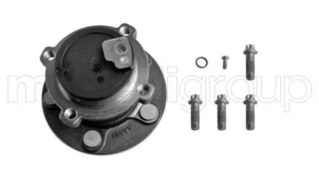 Комплект маточини з підшипником Metelli 19-2922