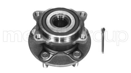 Комплект маточини з підшипником Metelli 19-2909