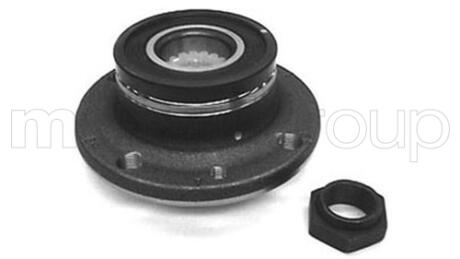 Комплект маточини з підшипником Metelli 19-2536