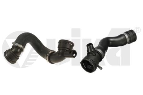 Патрубок охолодження BMW 1 E81, E82, E87, E88/3 E90, E91, E92, E93/X1 E84 /Z4 E89 (04-16) VIKA 11047901