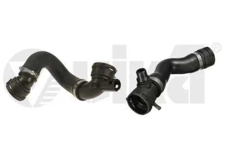 Патрубок охолодження BMW 1 E81, E82, E87, E88/3 E90, E91, E92, E93/X1 E84 /Z4 E89 (04-16) VIKA 11047901 (фото 1)