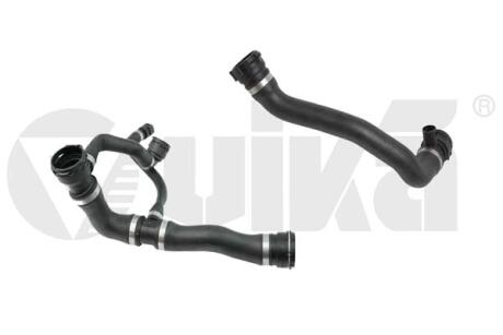 Патрубок охолодження BMW 5 E60, E61 (01-10) VIKA 11047001