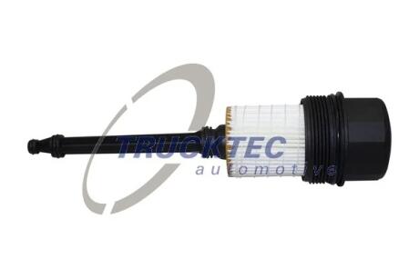 Кришка, корпус оливного фільтра Trucktec automotive 02.18.189 (фото 1)