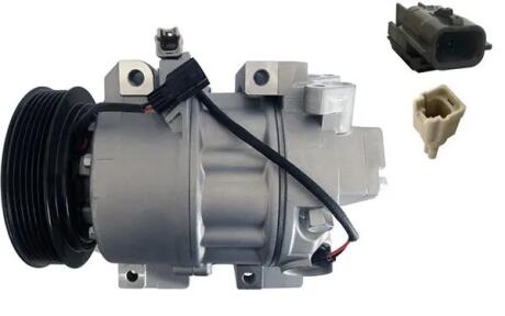 Компресор кондиціонера MAHLE KNECHT ACP 921 000S (фото 1)