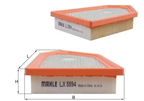 Фільтр повітряний MAHLE KNECHT LX5594