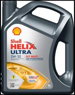 Олива моторна Helix Ultra ECT MULTI 5W-30 (Каністра 5л) SHELL 550058158