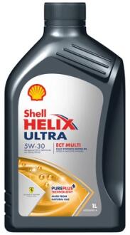 Олива моторна Helix Ultra ECT MULTI 5W-30 (Каністра 1л) SHELL 550063484