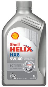 Олива моторна Helix HX8 ECT 5W-40 (Каністра 1л) SHELL 550047772