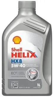 Олива моторна Helix HX8 ECT 5W-40 (Каністра 1л) SHELL 550047772