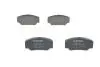 Комплект тормозных колодок BOSCH 0986491410 (фото 2)