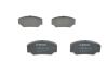 Комплект тормозных колодок BOSCH 0986491410 (фото 3)