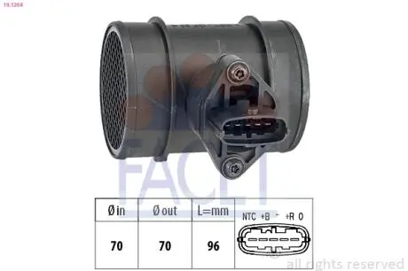 Датчик FACET 10.1264