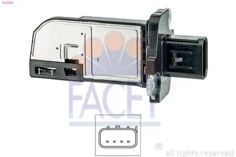 Витратомір повітря FACET 10.1563