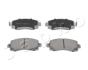 Колодки тормозные передние Subaru Fofester, Impreza, XV (15-) Japko 50713 (фото 1)