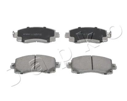 Колодки тормозные передние Subaru Fofester, Impreza, XV (15-) Japko 50713