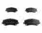 Колодки тормозные передние Mazda CX-5 (KE, GH, KF) (12-) Japko 50348 (фото 1)