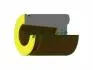 Поршень гальмівного супорта Dodge Ram 1500 08- Dodge Ram 2500 01- Dodge Ram 3500 07- FRENKIT P485103 (фото 1)