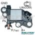 Регулятор напруги генератора MOBILETRON VRB844 (фото 1)